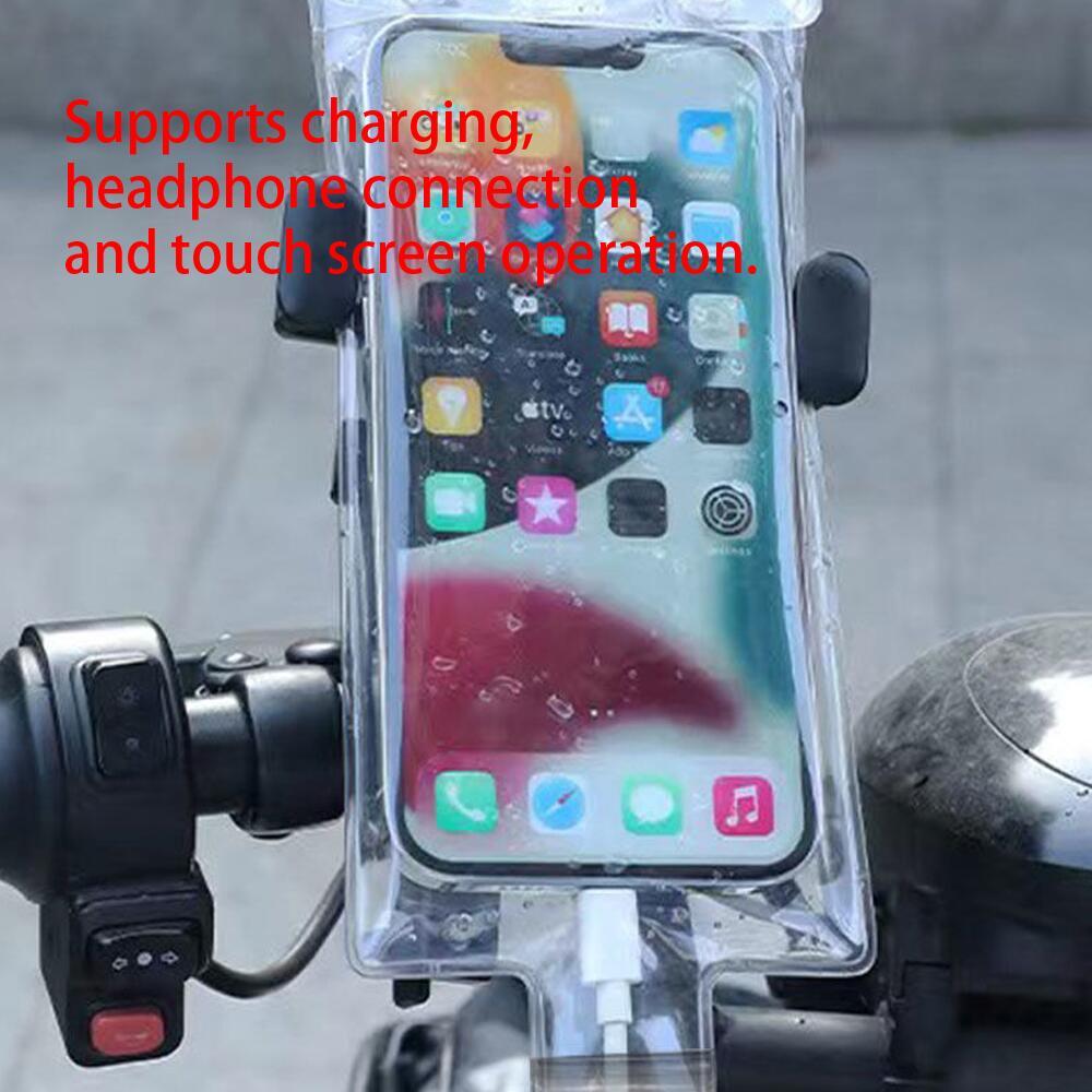 Hydration Pack Outdoor - Su Geçirmez Telefon Çantası, Şeffaf Dokunmatik
