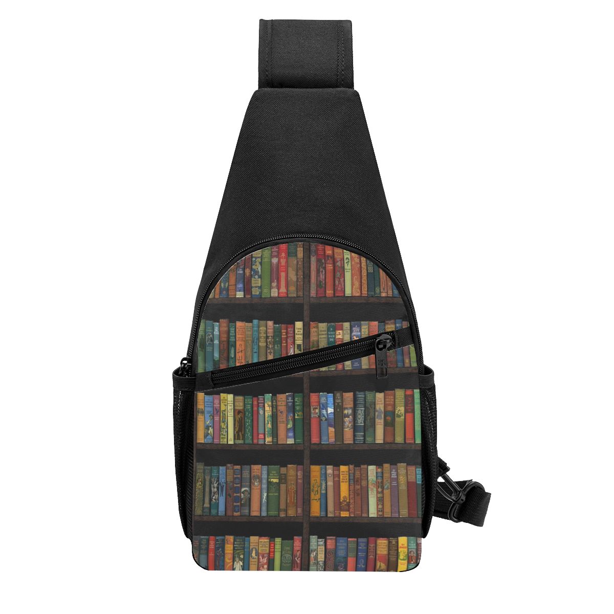 Sling Backpack Shoulder - Eğitim Kütüphanesi Kitap Göğüs Çantası Erkekler