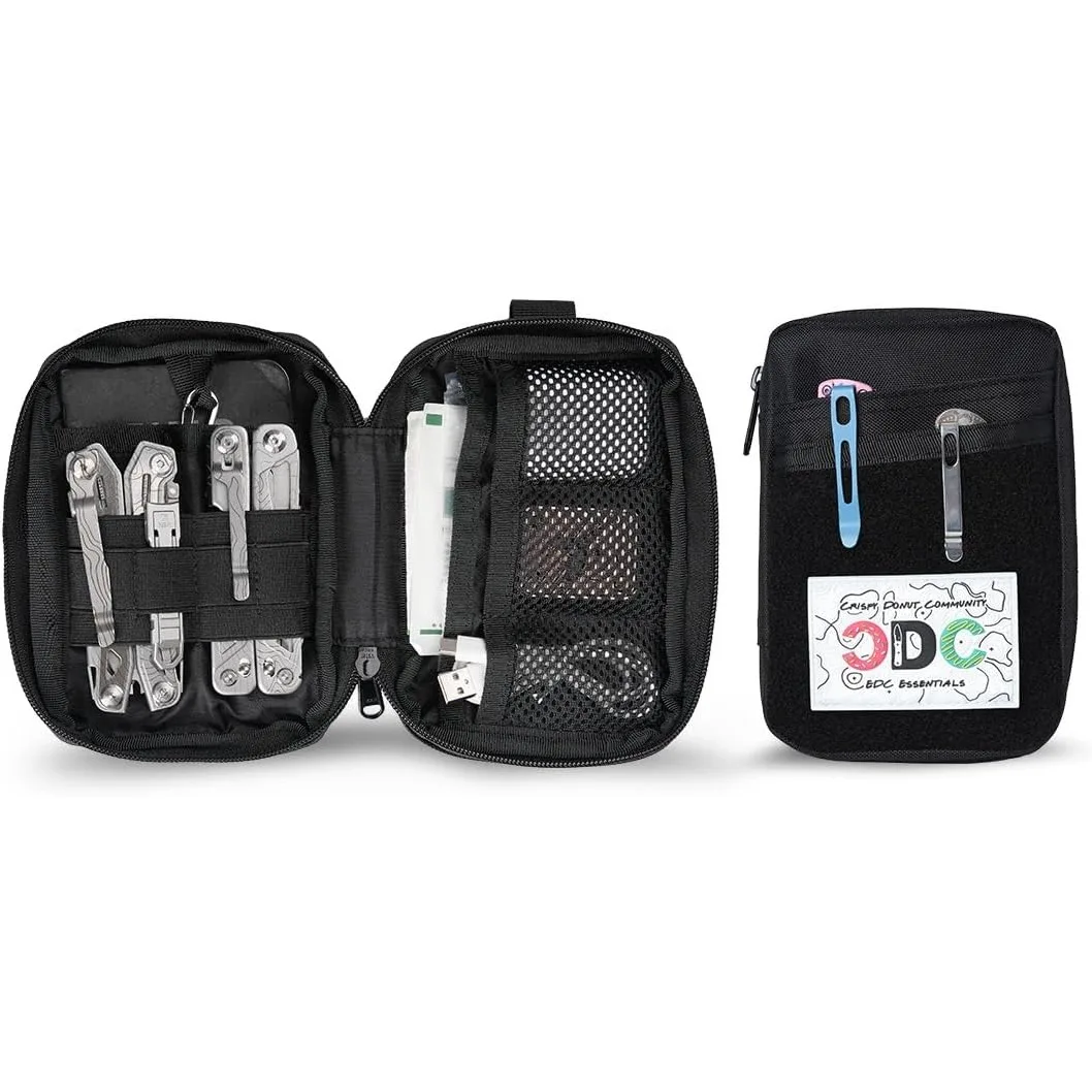 Backpack Insert Organizer - VIPERADE VE32 EDC Çantası, Yama Alanlı