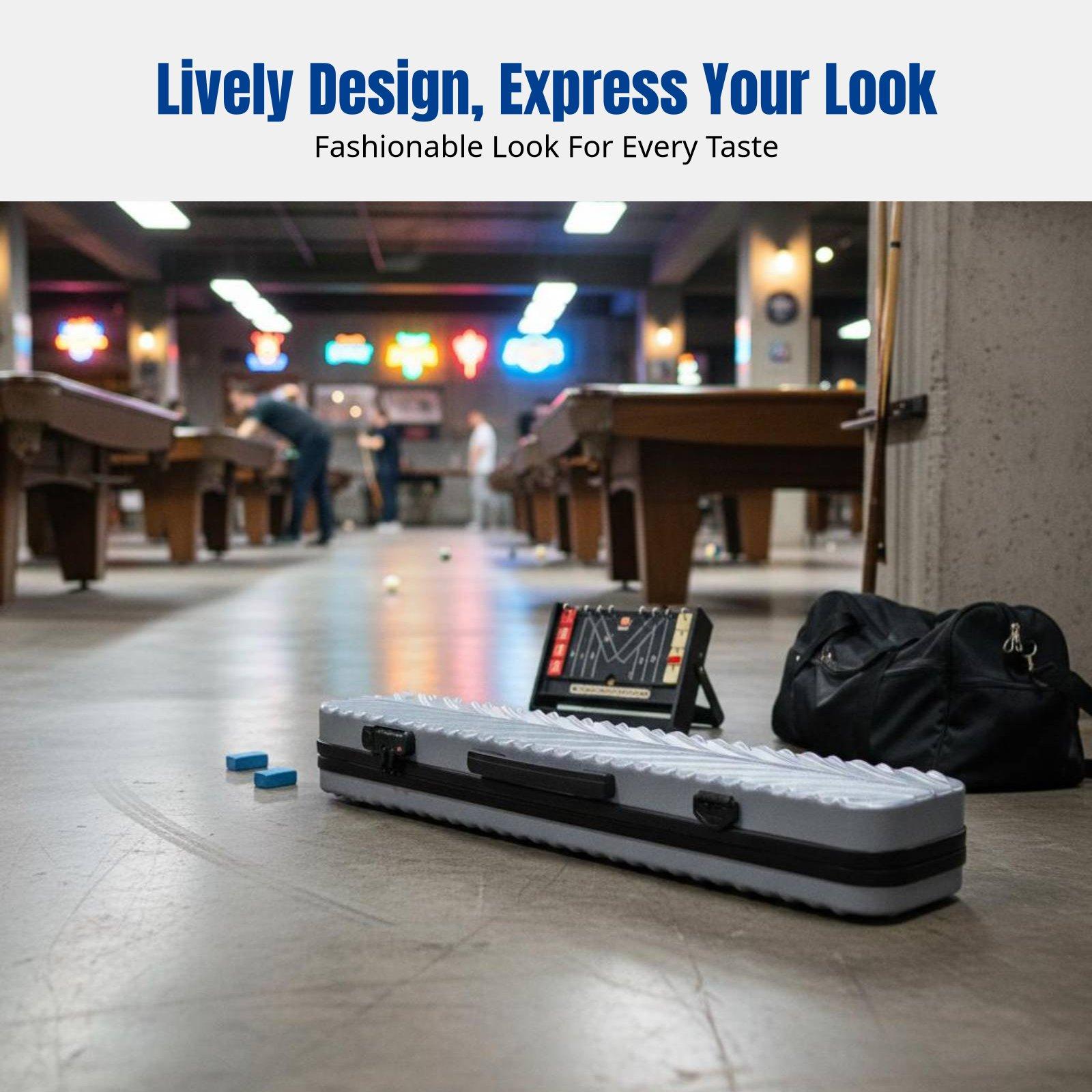 Backpack Lock Combo - Bilardo Sopa Çantası, Büyük Başlıklı, 1/2