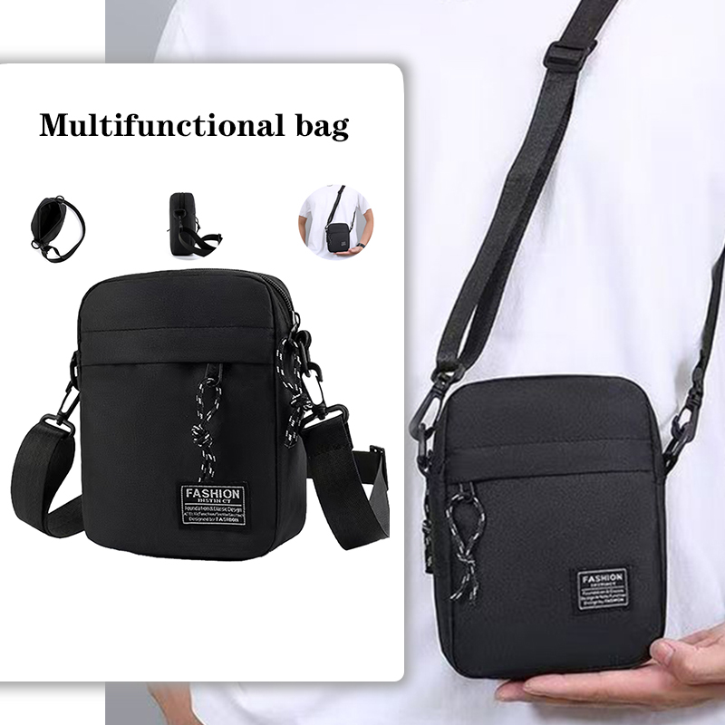Sling Backpack Shoulder - Nötr Tarz Çantalar - Erkekler ve