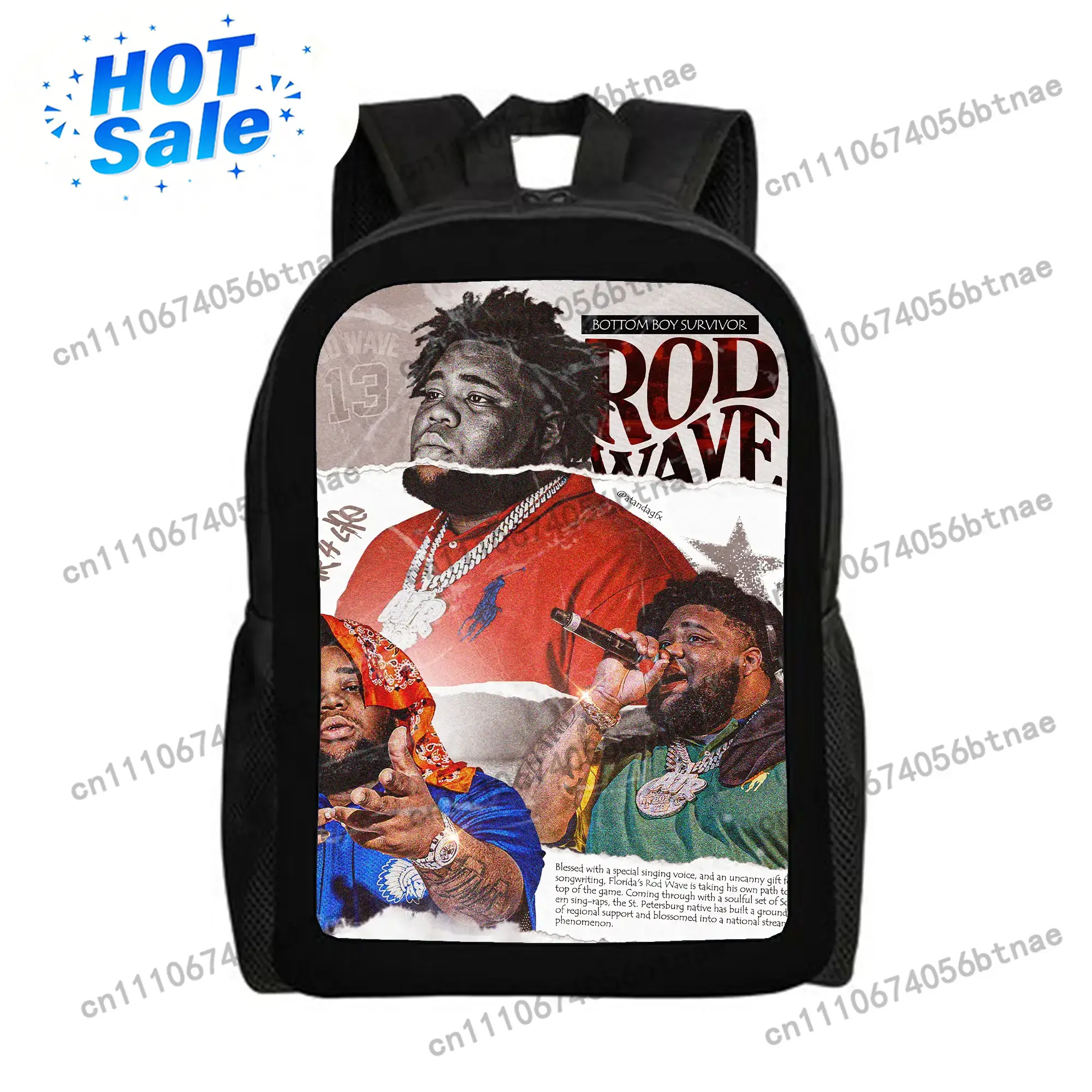 Kızlar İçin Rod-Wave Sırt Çant - School Backpack Teen incelemesi ve fiyatı