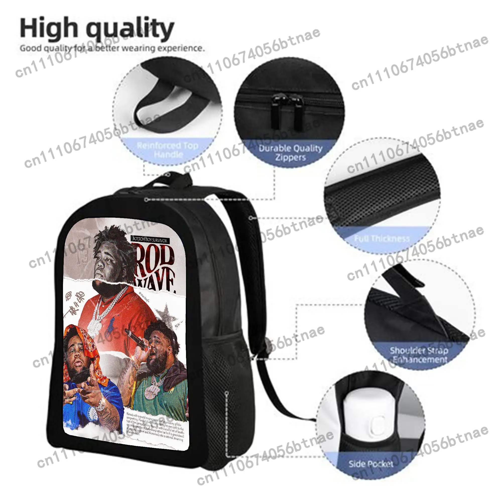 Kızlar İçin Rod-Wave Sırt Çant - School Backpack Teen incelemesi ve fiyatı