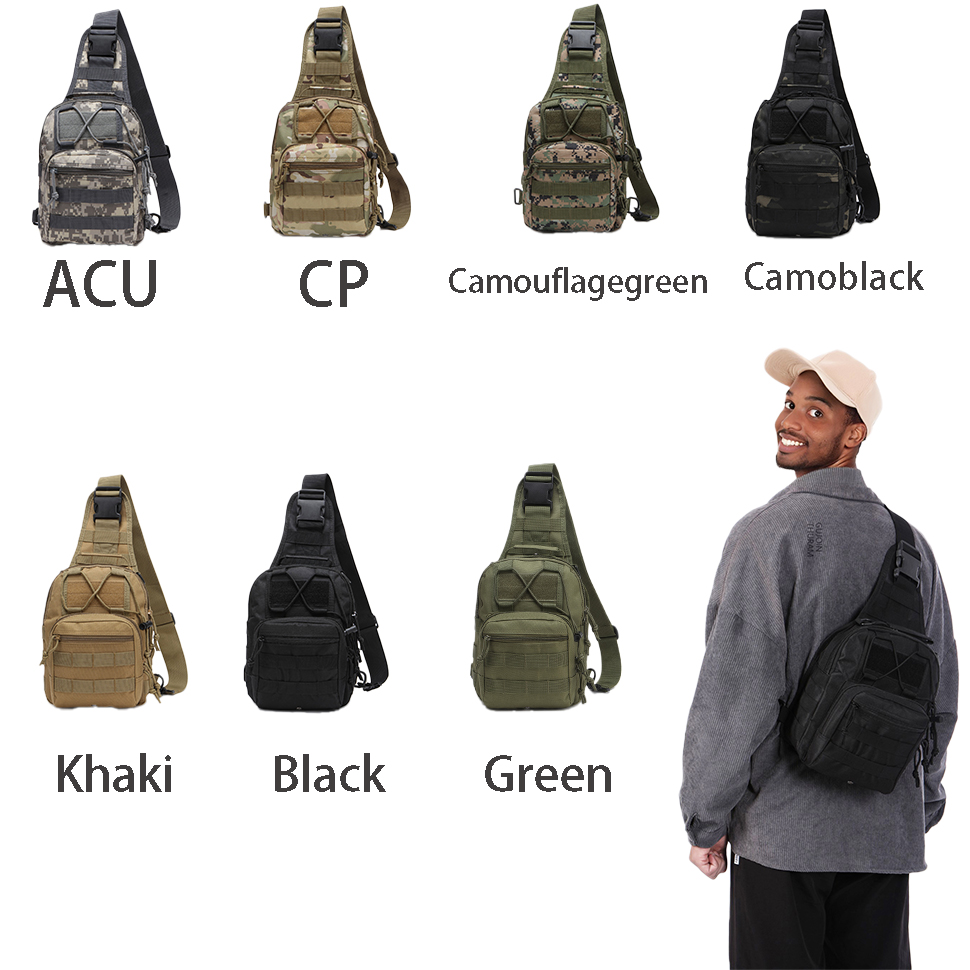 THURAM Açık Hava Taktik Çantas - Sling Backpack Shoulder incelemesi ve fiyatı