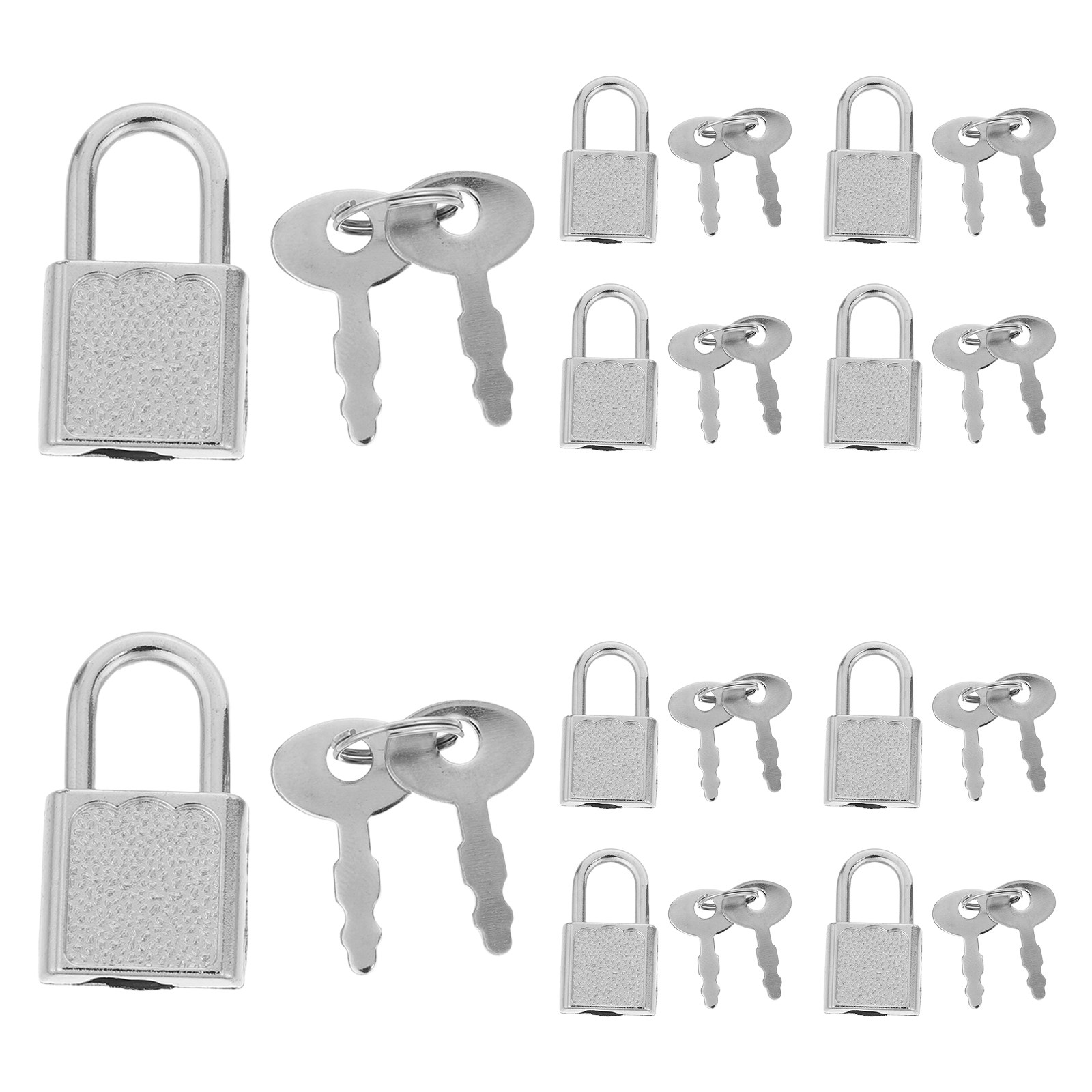 10 Set Mini Korsan Kilit Anaht - Backpack Lock Combo incelemesi ve fiyatı