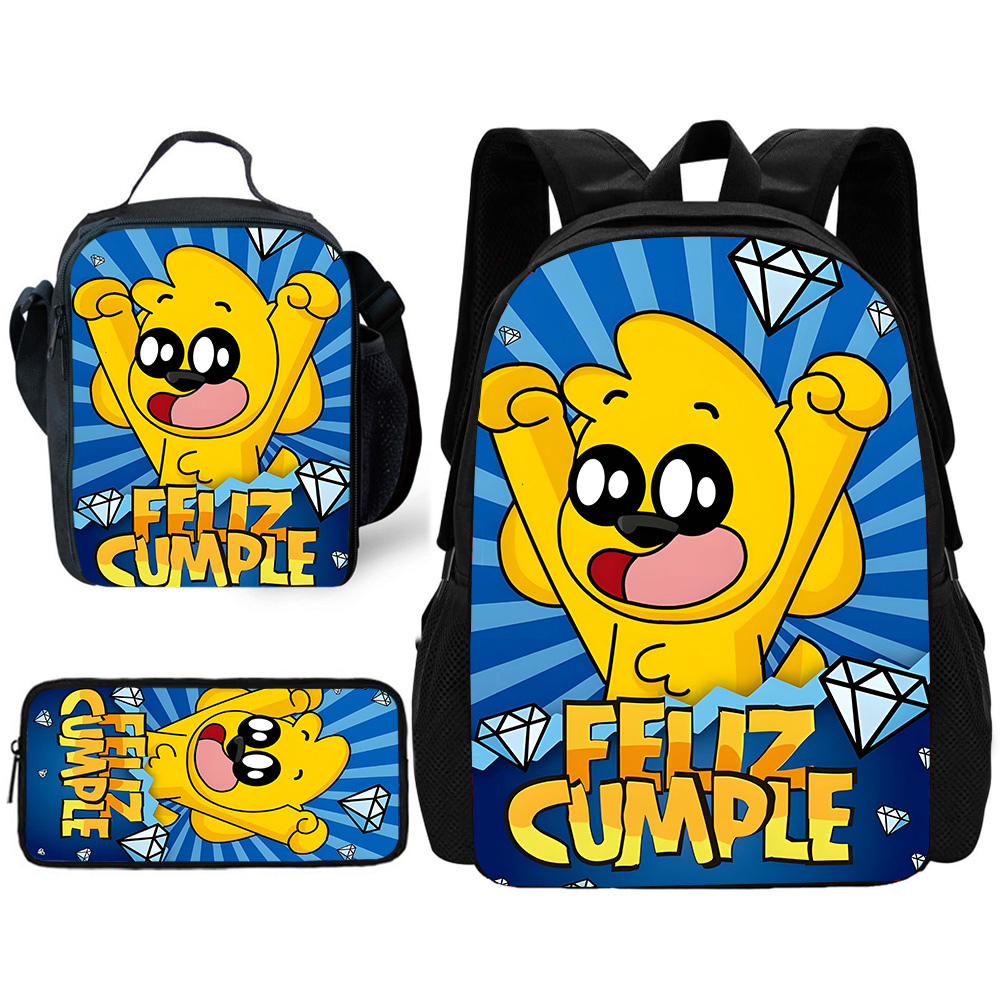 Çocuk Rahat Mikecracks Karikat - Canvas Backpack Casual incelemesi ve fiyatı