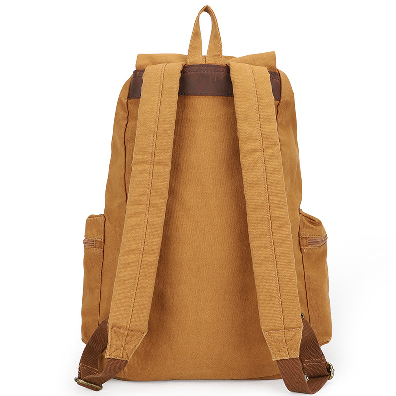 Büyük Kapasiteli Kanvas Sırt Ç - Canvas Backpack Casual incelemesi ve fiyatı