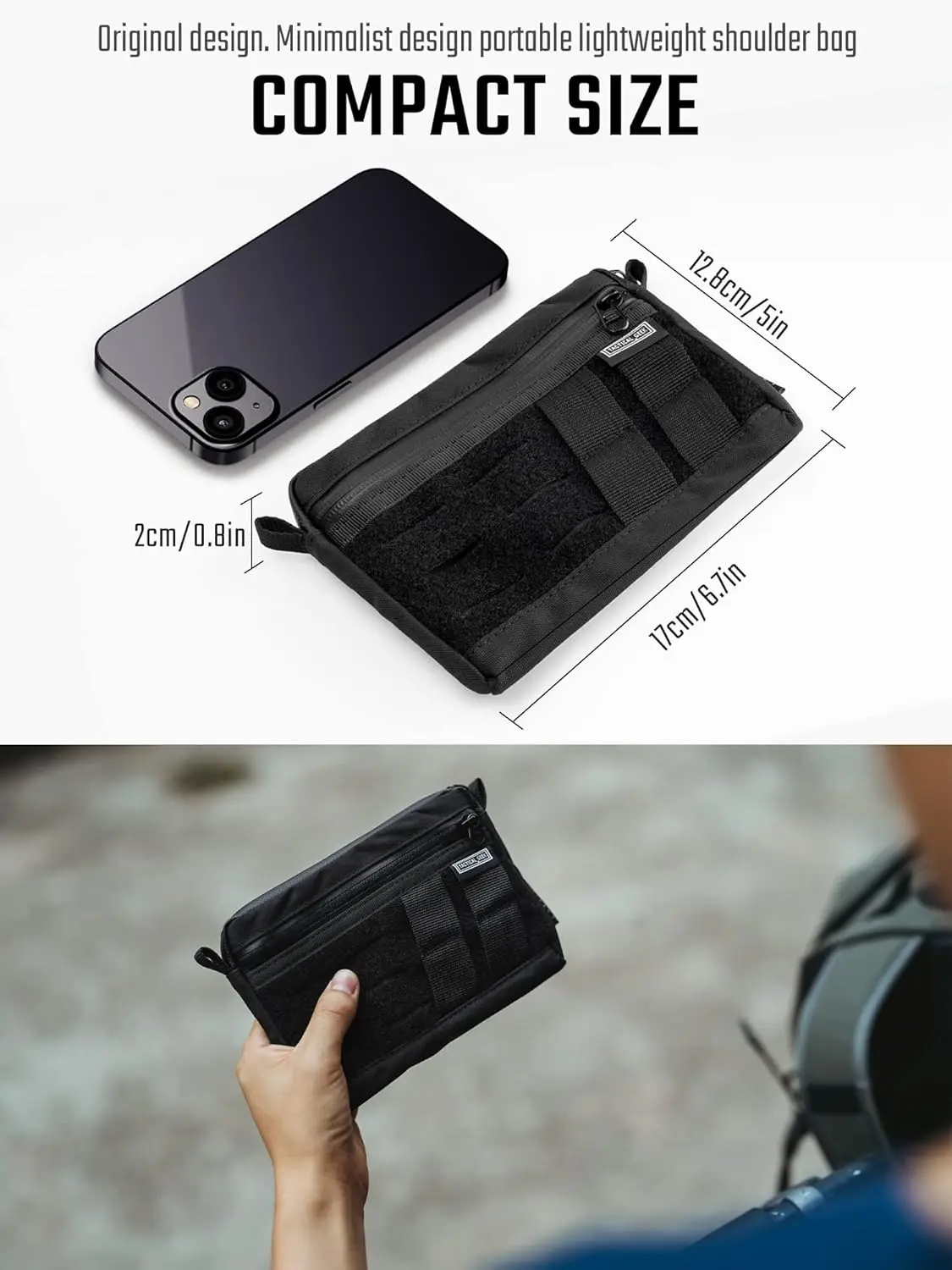 TACTICAL GEEK EDC Çanta Düzenl - Backpack Insert Organizer incelemesi ve fiyatı