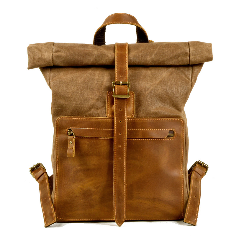 Erkekler için yeni, sade ve re - Canvas Backpack Casual incelemesi ve fiyatı
