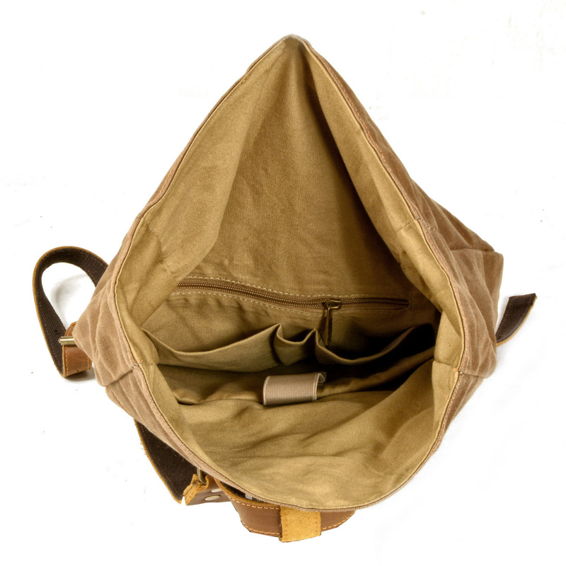Erkekler için yeni, sade ve re - Canvas Backpack Casual incelemesi ve fiyatı