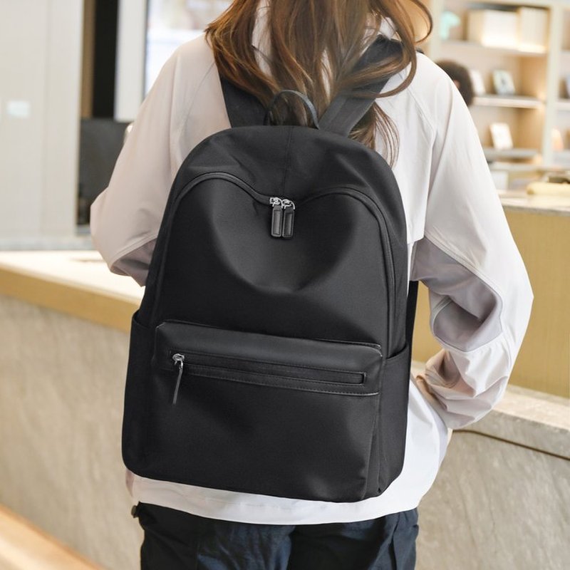 Büyük Kapasiteli Siyah Günlük  - Canvas Backpack Casual incelemesi ve fiyatı