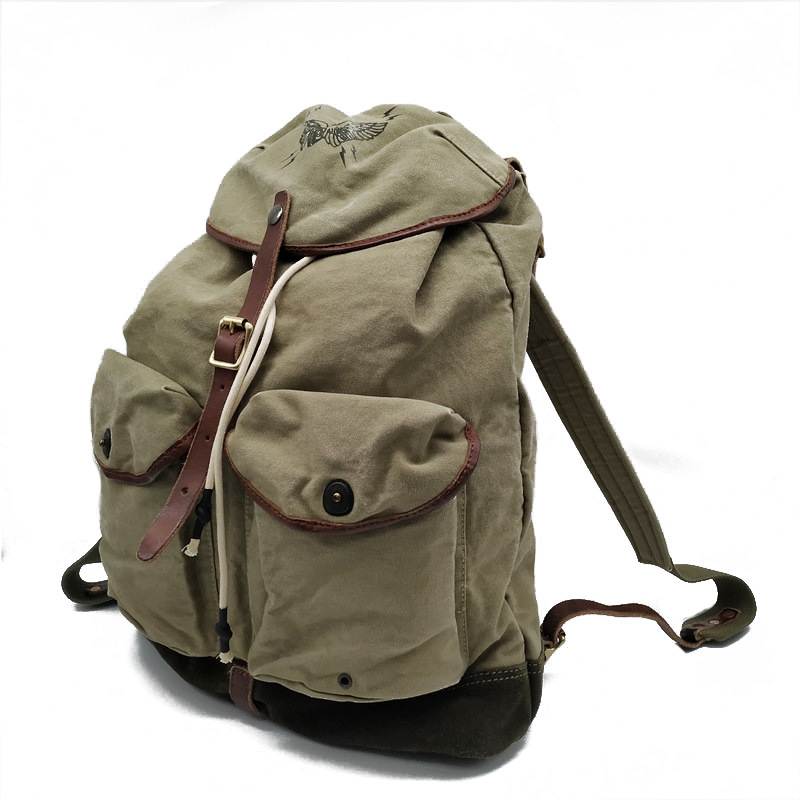 Retro Amerikan Yüksek Yoğunluk - Canvas Backpack Casual incelemesi ve fiyatı