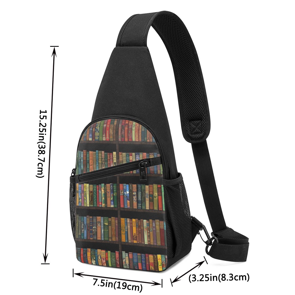 Eğitim Kütüphanesi Kitap Göğüs - Sling Backpack Shoulder incelemesi ve fiyatı