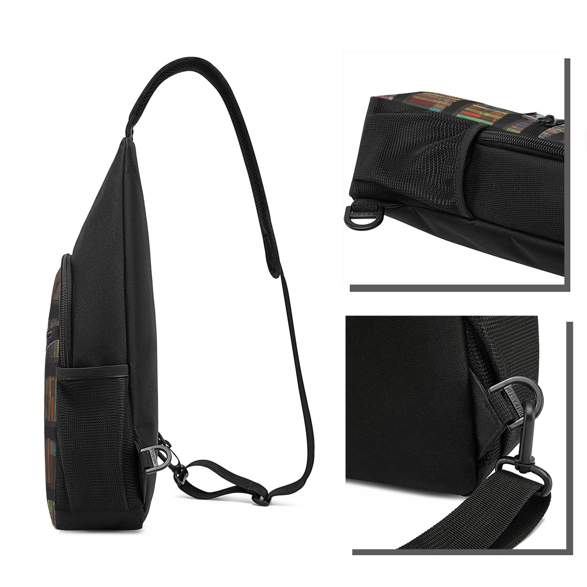 Eğitim Kütüphanesi Kitap Göğüs - Sling Backpack Shoulder incelemesi ve fiyatı