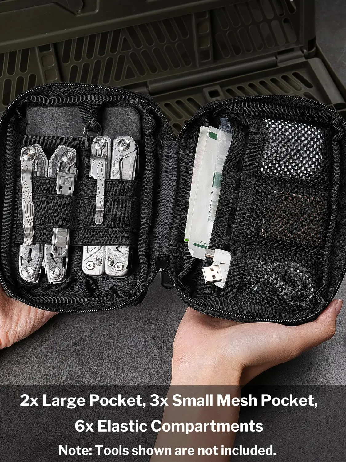 VIPERADE VE32 EDC Çantası, Yam - Backpack Insert Organizer incelemesi ve fiyatı