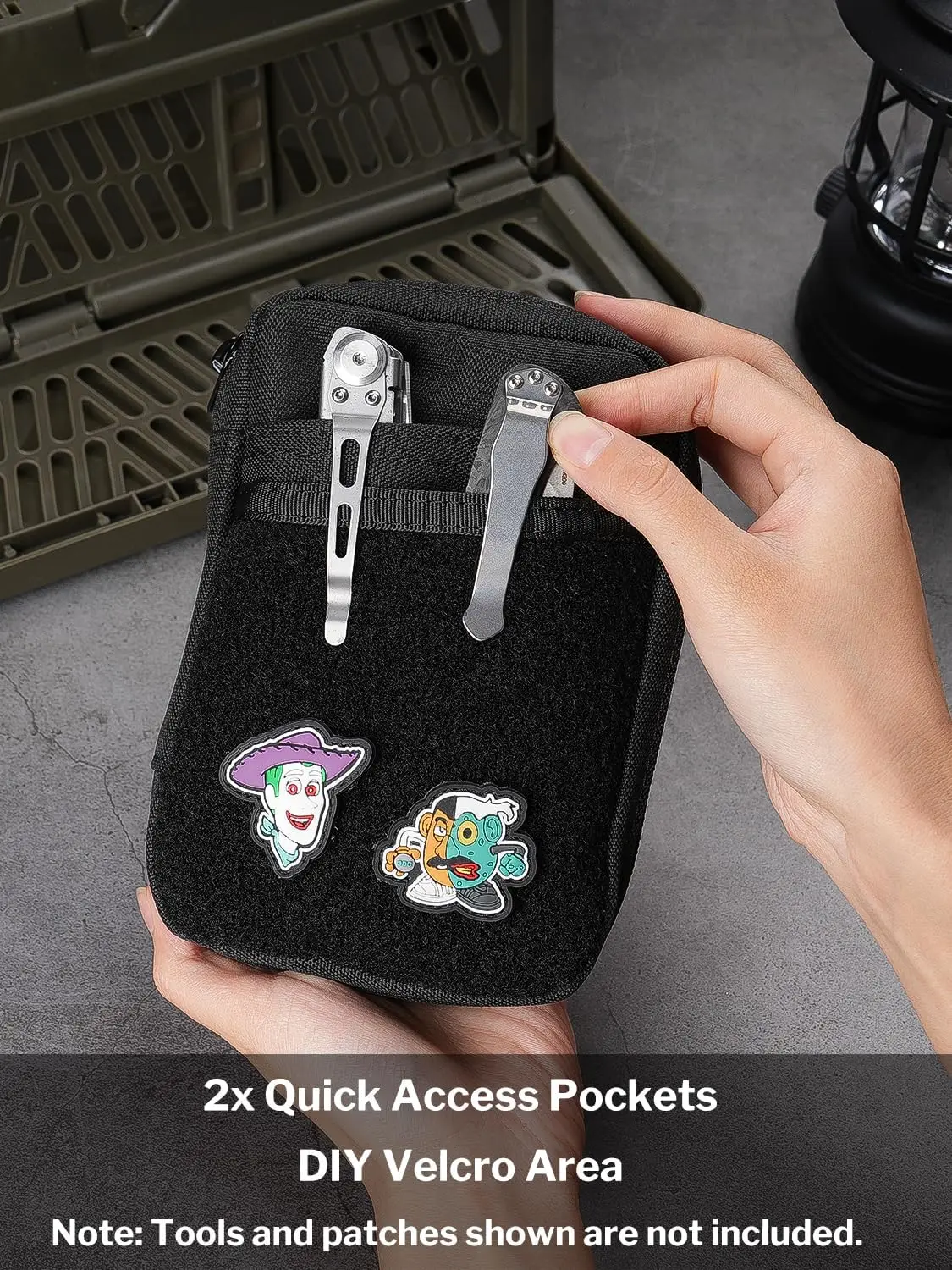 VIPERADE VE32 EDC Çantası, Yam - Backpack Insert Organizer incelemesi ve fiyatı