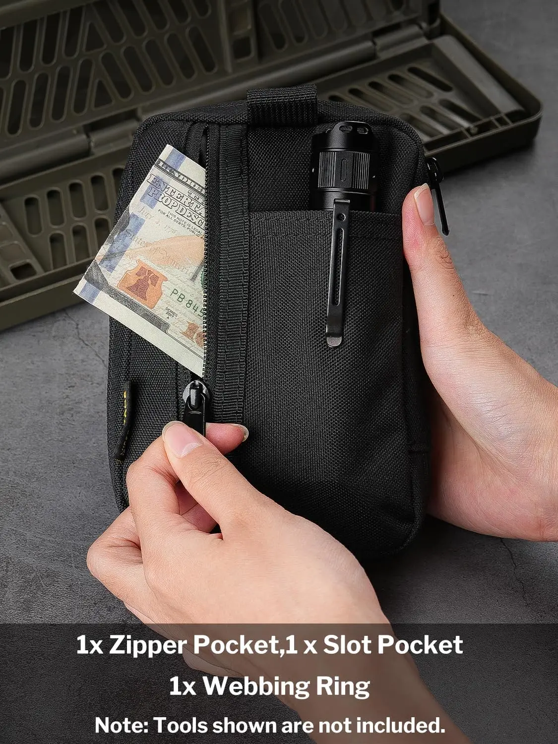 VIPERADE VE32 EDC Çantası, Yam - Backpack Insert Organizer incelemesi ve fiyatı