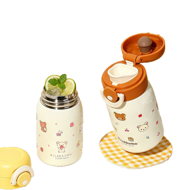Rilakkuma Mini Vakumlu Su Şişe - Hydration Pack Outdoor incelemesi ve fiyatı