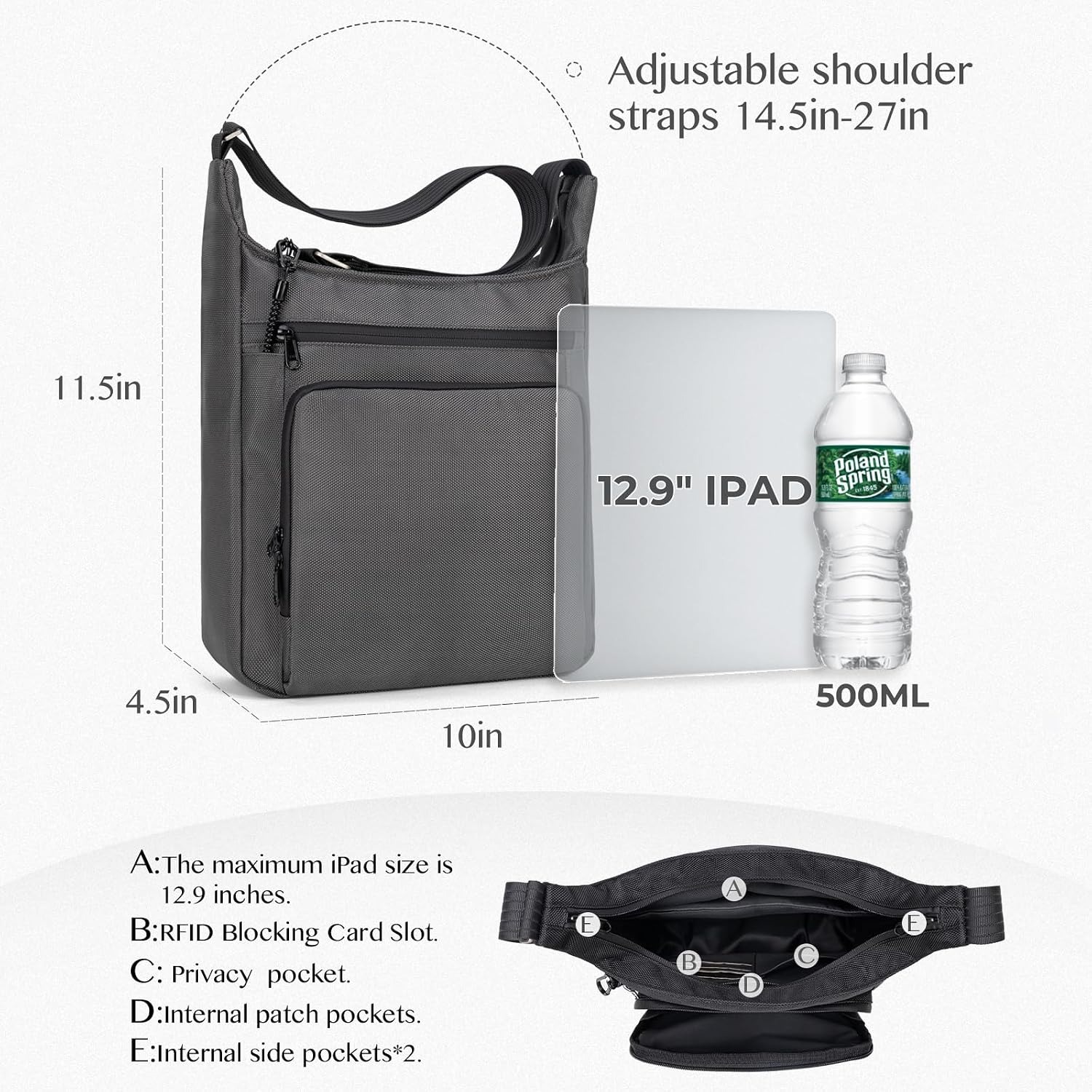Erkekler ve Kadınlar için Seya - Sling Backpack Shoulder incelemesi ve fiyatı