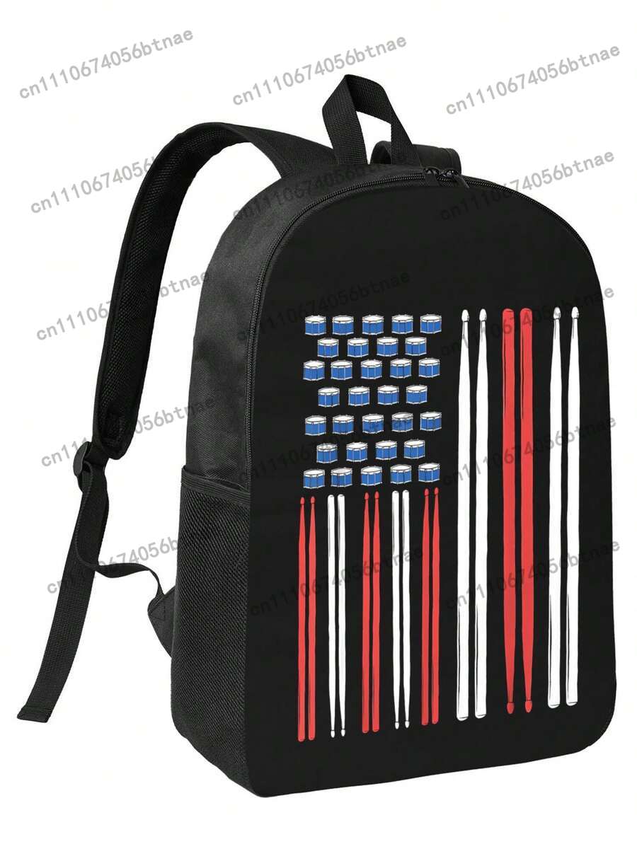 Davul Çubukları ABD Amerikan B - School Backpack Teen incelemesi ve fiyatı