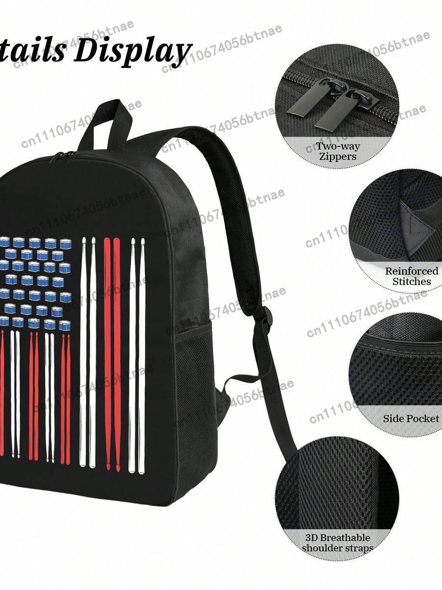 Davul Çubukları ABD Amerikan B - School Backpack Teen incelemesi ve fiyatı