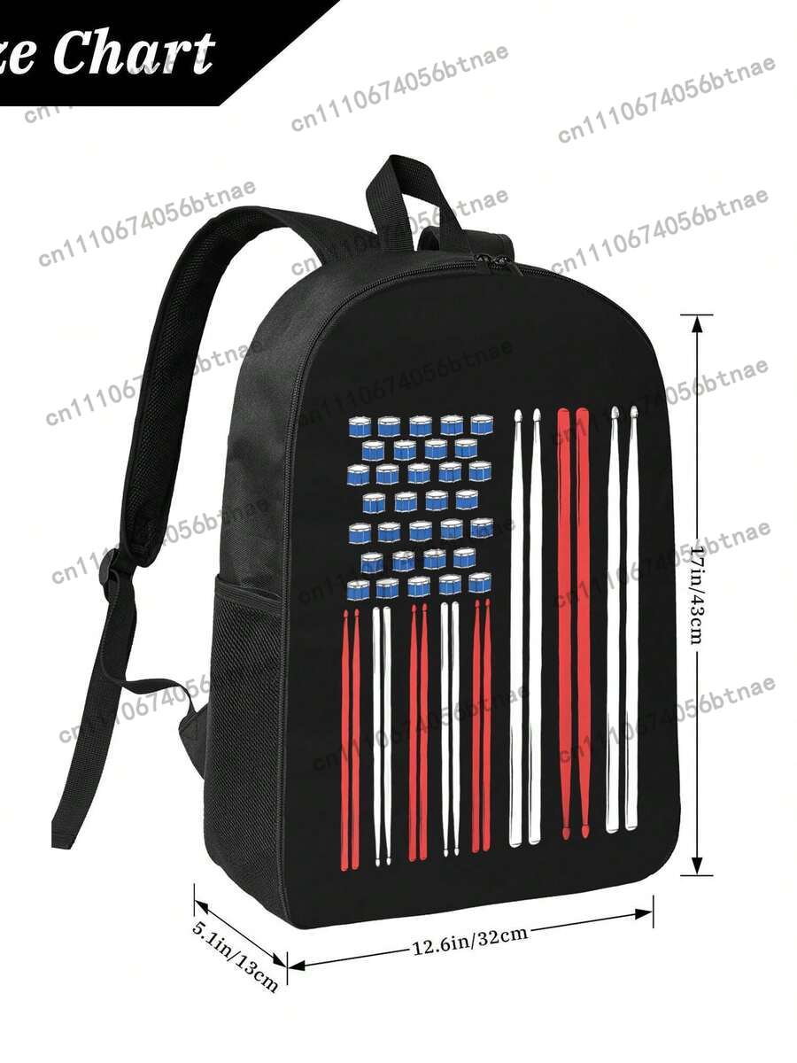 Davul Çubukları ABD Amerikan B - School Backpack Teen incelemesi ve fiyatı