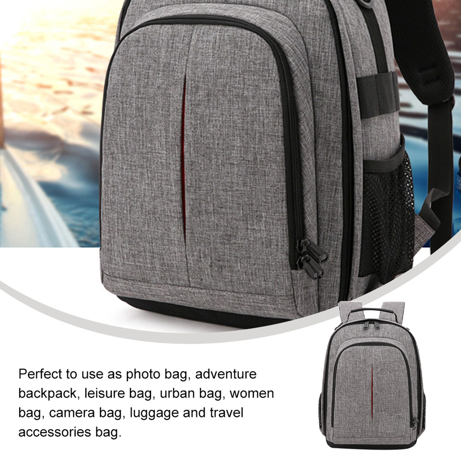 Büyük Kamera Sırt Çantası Su G - Hiking Backpack Waterproof incelemesi ve fiyatı
